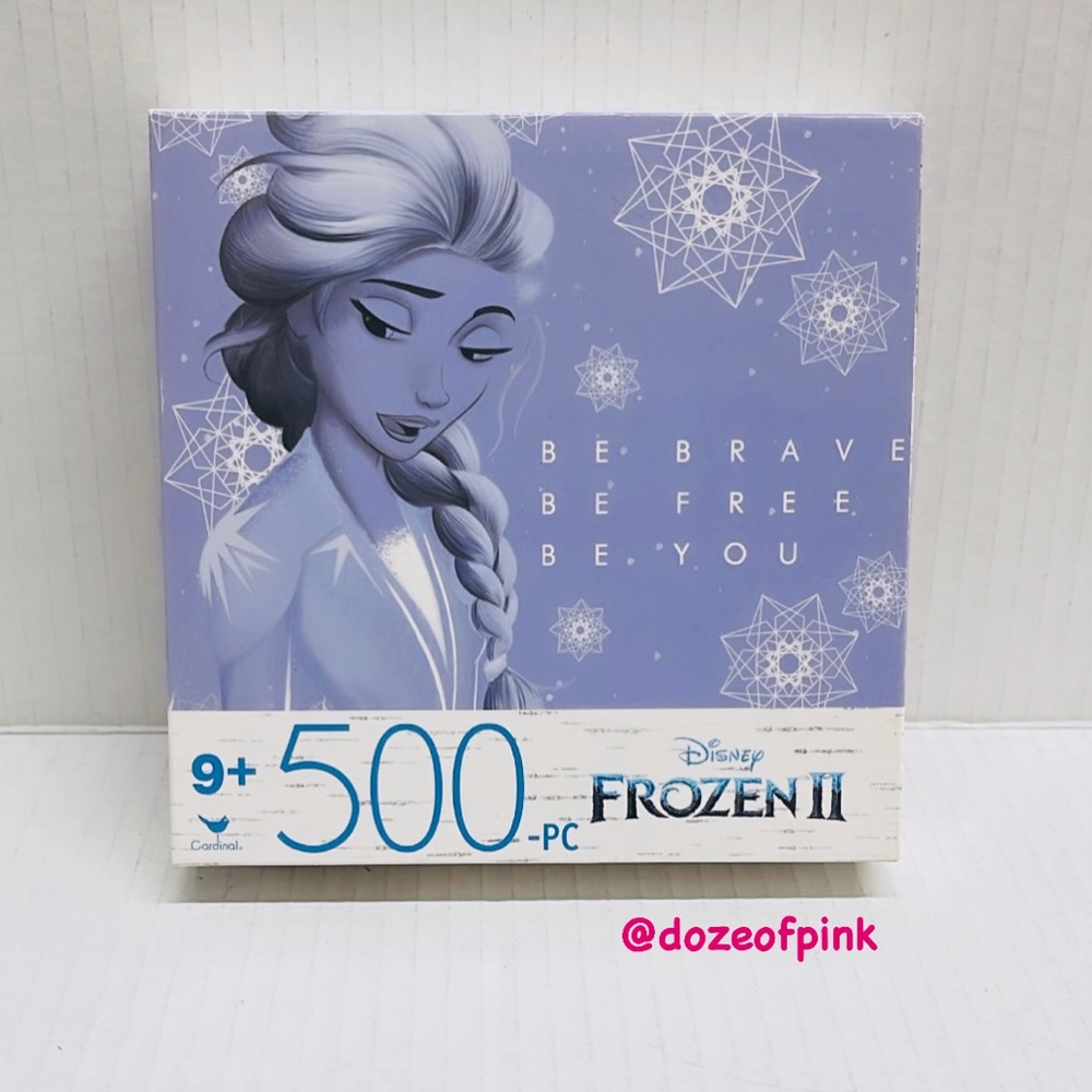 Disney Frozen II Elsa 500 piece puzzle
